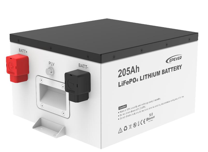EPEVER 205Ah LiFePO4 lithium battery