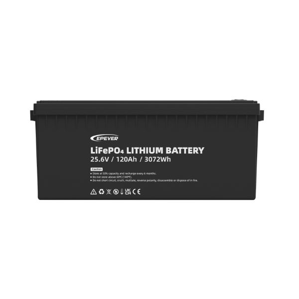 25.6V 120Ah Lithium Battery ABS Casing (1)