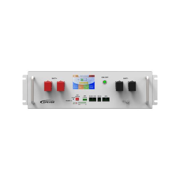 51.2V 100Ah Rack-mounted lithium battery-R4 (4)